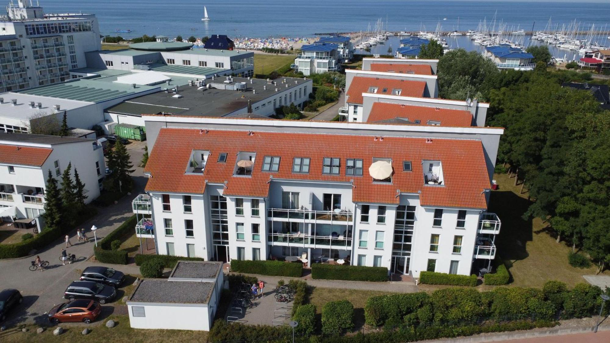 Yachthafenresidenz-Wohnung-9203-894 Ostseebad Kühlungsborn Exteriér fotografie